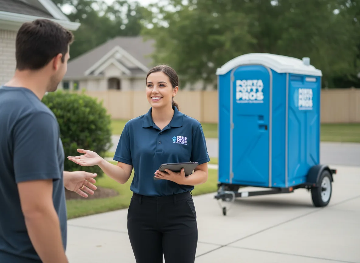Porta Potty Rental Tarboro, NC FAQs